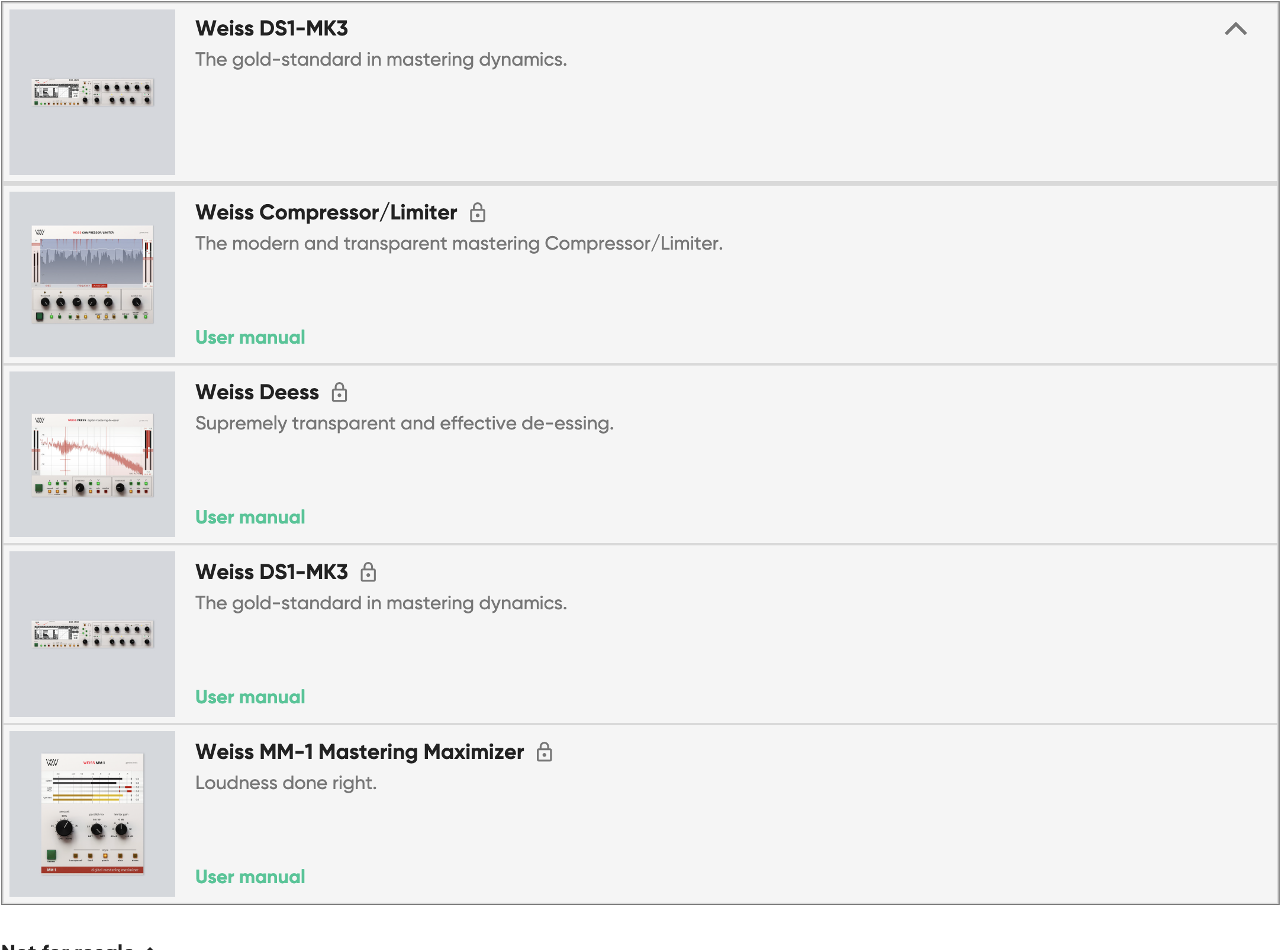 Softube Weiss DS1-MK3